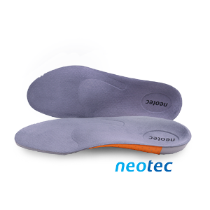발 보호관리 네오텍 오소틱-02 공용 평발 O다리 당뇨 항균 깔창